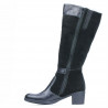 Stivali donna 3260 nero combinato