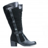 Stivali donna 3260 nero combinato