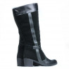 Stivali donna 3260 nero combinato