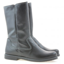 Stivaletti donna 3272m nero