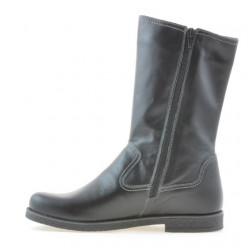 Stivaletti donna 3272m nero