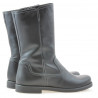 Stivaletti donna 3272m nero