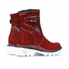 Stivaletti bambini 33c vernice bordeaux