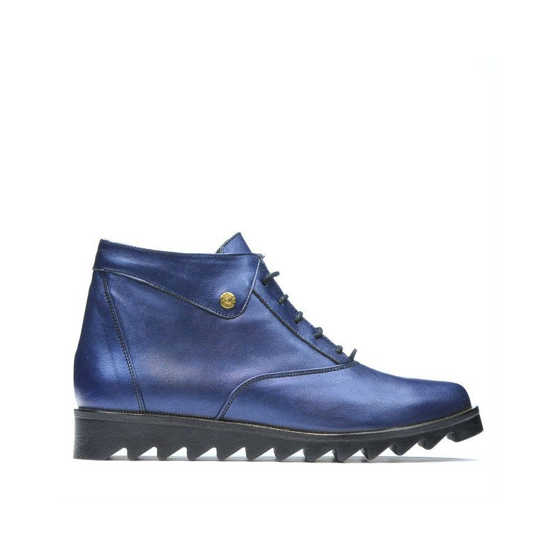 Stivali donna 3301 indaco perla