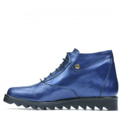 Stivali donna 3301 indaco perla