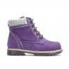 Stivaletti bambini piccoli 29c bufo viola