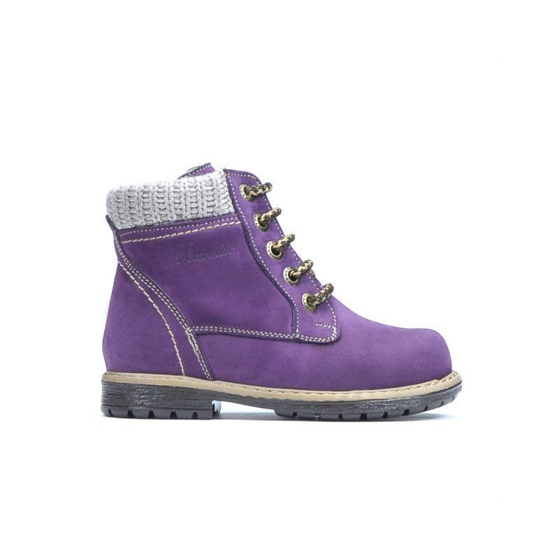 Stivaletti bambini piccoli 29c bufo viola