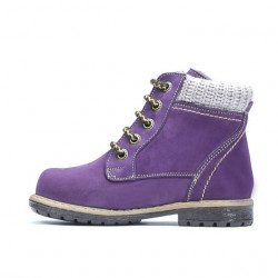Stivaletti bambini piccoli 29c bufo viola