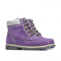 Stivaletti bambini piccoli 29c bufo viola