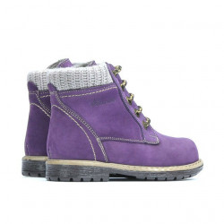 Stivaletti bambini piccoli 29c bufo viola