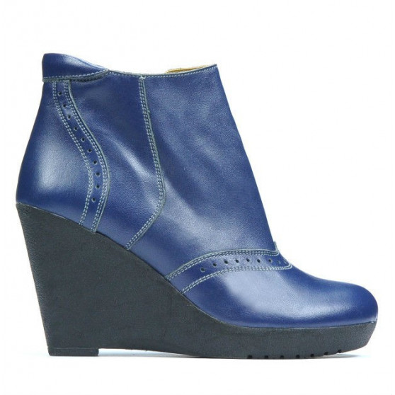Stivali donna 3268 indaco
