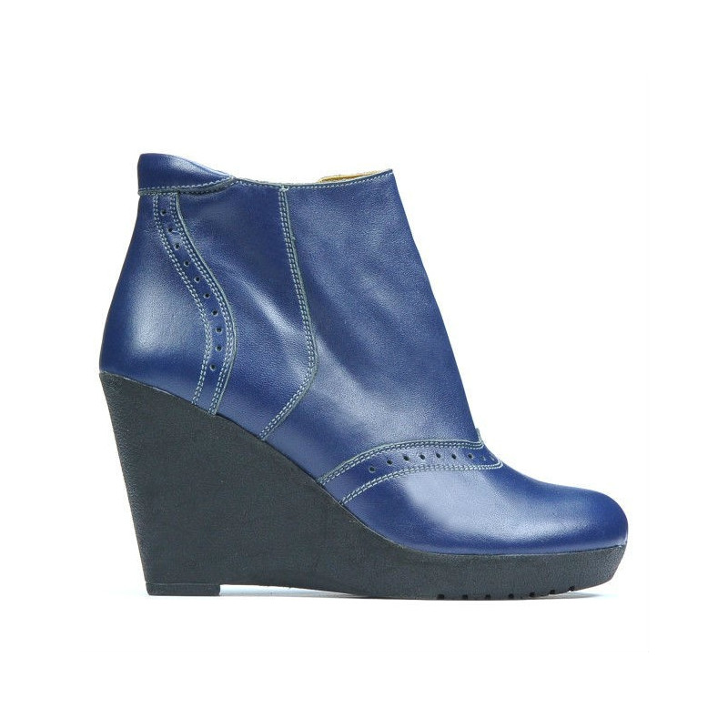 Stivali donna 3268 indaco