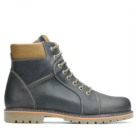 Stivali uomo 489 tuxon caffè+marrone