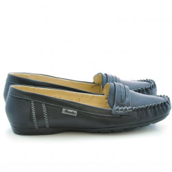 Mocassini donna 619 nero