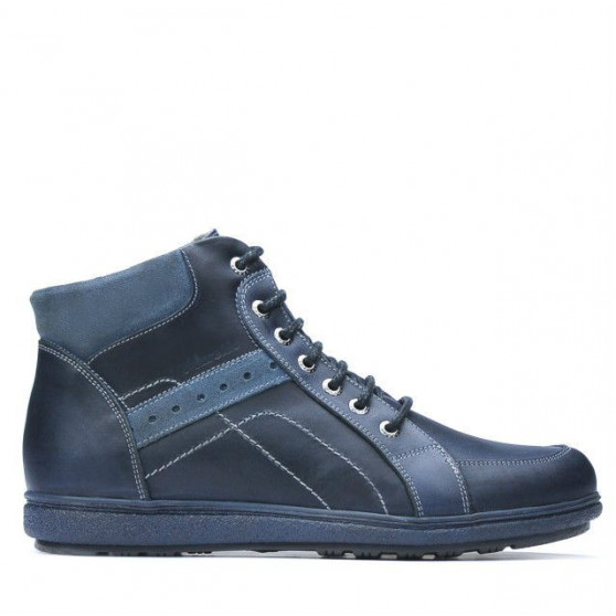 Scarpe uomo 457 tuxon indigo
