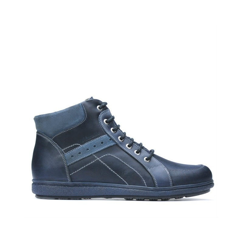 Scarpe uomo 457 tuxon indigo