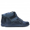 Scarpe uomo 457 tuxon indigo