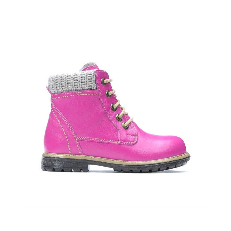 Stivaletti bambini piccoli 29c rosa