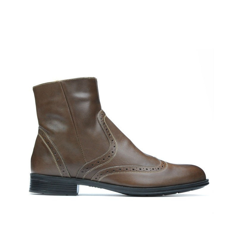 Stivali uomo 477 marrone