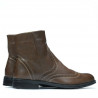 Stivali uomo 477 marrone