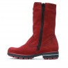 Stivali bambini 3208 rosso velluto