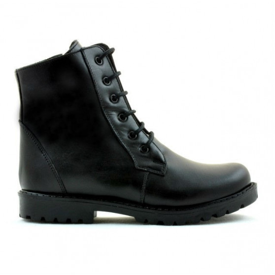 Stivaletti bambini 3000b nero