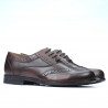 Scarpe eleganti adolescenti 393 in marrone