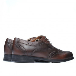 Scarpe eleganti adolescenti 393 in marrone
