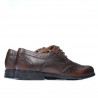 Scarpe eleganti adolescenti 393 in marrone