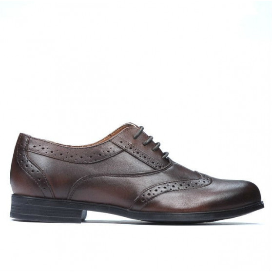 Scarpe eleganti adolescenti 393 in marrone
