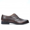 Scarpe eleganti adolescenti 393 in marrone