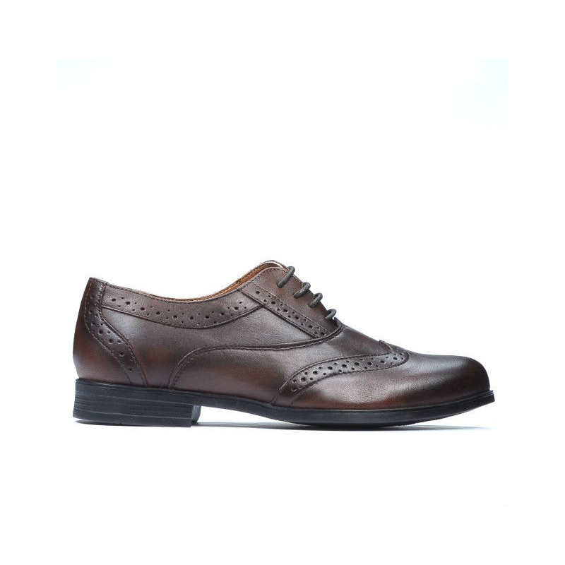 Scarpe eleganti adolescenti 393 in marrone