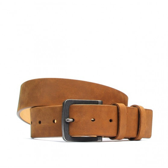 Cintura uomo 10b bufalo marrone