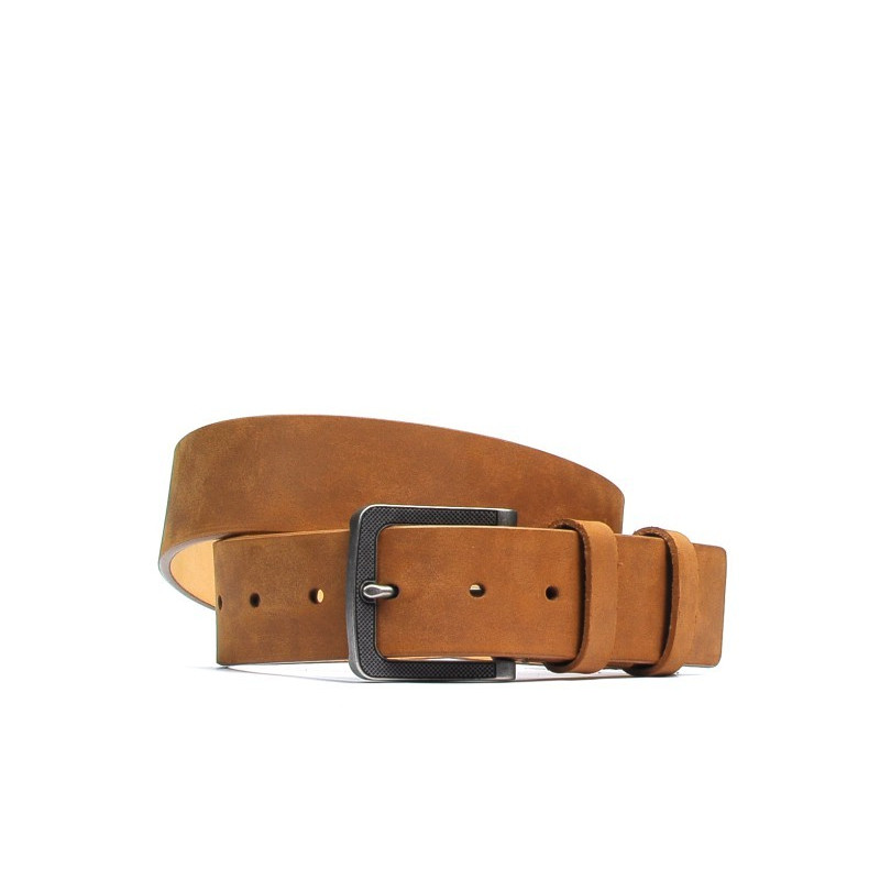 Cintura uomo 10b bufalo marrone