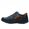 Scarpe sportive adolescenti 397 indaco+marrone