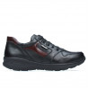 Scarpe sportive adolescenti 397 nero+bordò