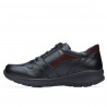 Scarpe sportive adolescenti 397 nero+bordò