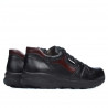 Scarpe sportive adolescenti 397 nero+bordò