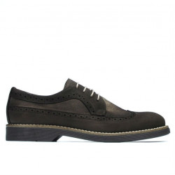 Scarpe casual uomo 829 bufo marrone combinato