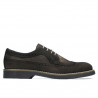 Scarpe casual uomo 829 bufo marrone combinato