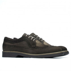 Scarpe casual uomo 829 bufo marrone combinato