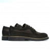 Scarpe casual uomo 829 bufo marrone combinato