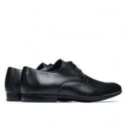 Scarpe eleganti uomo 828 nero
