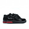 Scarpe bambini piccoli 50-1c nero