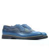 Scarpe casual uomo 829 a indaco combinato