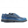 Scarpe casual uomo 829 a indaco combinato