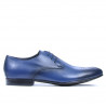 Scarpe eleganti uomo 828 a indaco