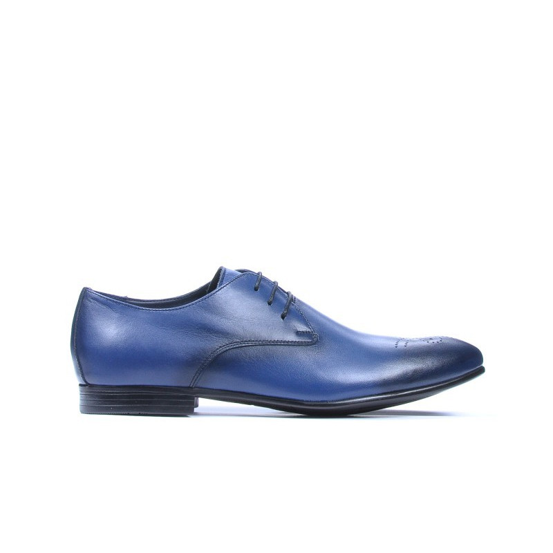 Scarpe eleganti uomo 828 a indaco