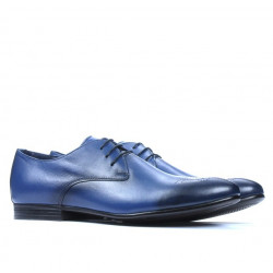 Scarpe eleganti uomo 828 a indaco