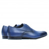 Scarpe eleganti uomo 828 a indaco